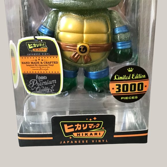 Leonardo Glitter Funko Hikari Japanese Vinyl Teenage Mutant Ninja Turtles - Picture 4 of 5